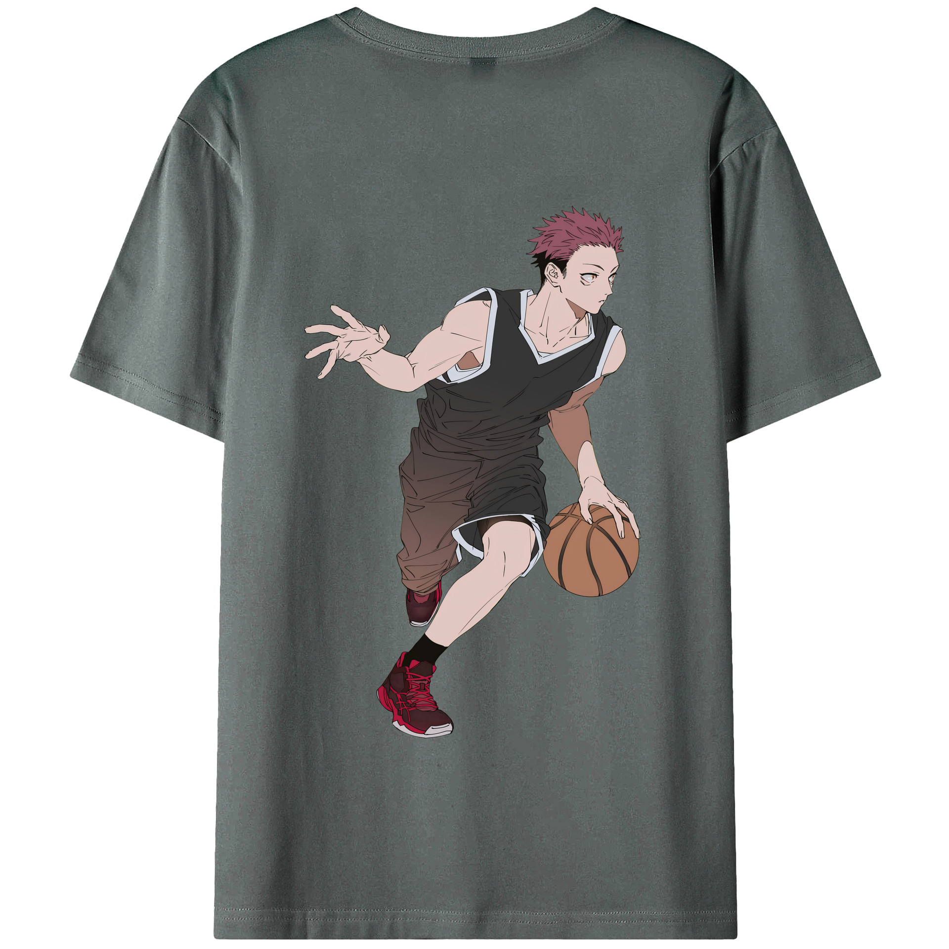 （画像用） 呪術廻戦 Jujutsu Kaisen 綿100％半袖Tシャツ（背面プリント）